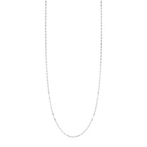 Sterling Silver Mirror Link Necklace