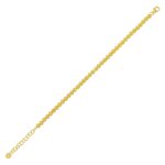 14K Yellow Gold Bead Bracelet (4.00 mm)
