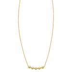 14K Yellow Gold Diamond Cut Rope Chain