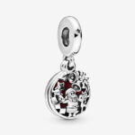Pandora Santa Love Peace Joy Dangle Charm 798468C01