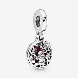 Pandora Santa Love Peace Joy Dangle Charm 798468C01
