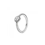 Pandora Classic Elegance Ring 190946CZ. Size 56