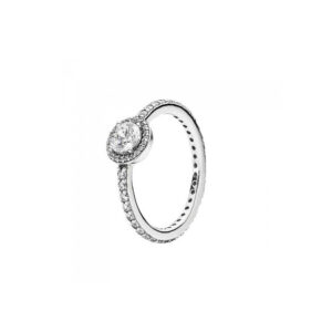 Pandora Classic Elegance Ring 190946CZ. Size 56