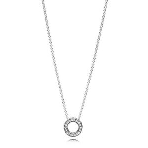 Pandora Woman Necklace ref. 397436CZ-45