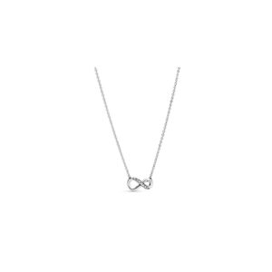 Pandora Moments Women's Sterling Silver Sparkling Infinity Collier Pendant Necklace, 50cm