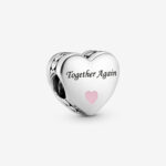 Pandora Heart Charm Together Again Sterling Silver 792015C00_E051