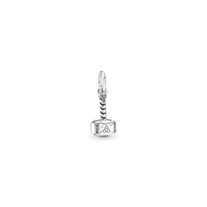 PANDORA Marvel 790483C01 Charm Pendant &quotThor's Hammer&quot Silver, one size, Sterling Silver, No gemstone.