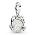 My Pet Cat Dangle Charm 799329C01