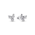 Pandora Sparkling Herbarium Cluster Stud Earrings 292406C01