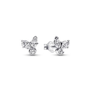 Pandora Sparkling Herbarium Cluster Stud Earrings 292406C01