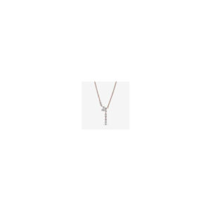Pandora Sparkling Herbarium Cluster Drop Collier Necklace 382386C01 / 45cm