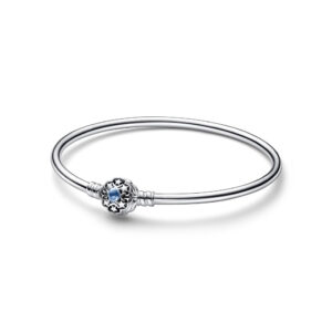 Pandora Moments Disney Aladdin Princess Jasmine Bangle 592342C01-19