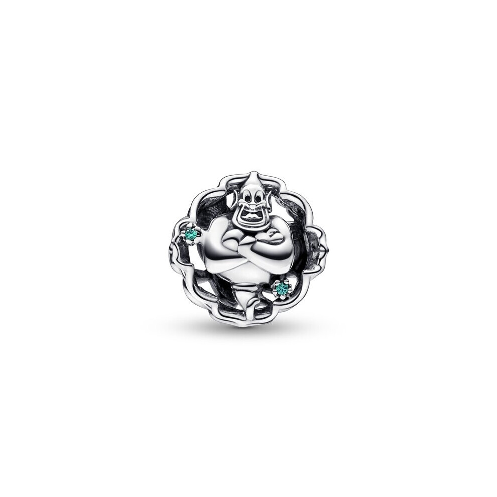 Pandora Disney Aladdin, Princess Jasmine & Genie Glow-in-the-dark Charm 792349C01