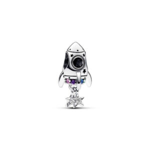 Pandora Space Love Rocket Charm 792831C01