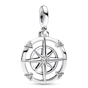 Pandora ME Medallion Charm Compass 792693C01
