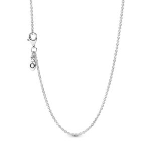 PANDORA Jewelry classic cable chain Sterling Silver Necklace 354