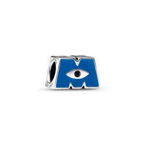 Pandora Disney Pixar Monsters, Inc. Logo M Charm 792753C01