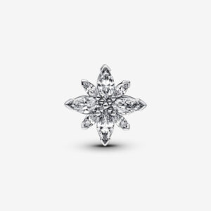 Pandora Moments Sparkling Cubic Zirconia North Slide Charm 793591C01