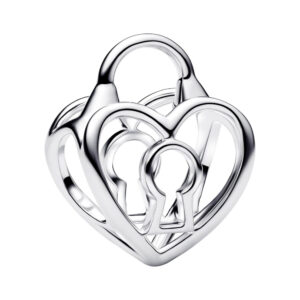 Pandora Openwork Heart Padlock Charm 794358C00