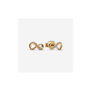 Pandora Sparkling Infinity Stud Earrings 268820C01