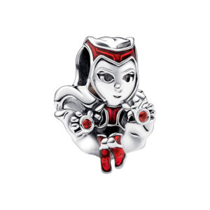 Pandora Marvel Scarlet Witch Charm with Red Enamel and Crystal 792763C01