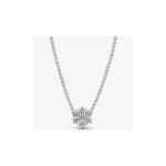 Pandora Sparkling Snowflake Pendant Necklace 392371C01-45