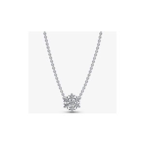 Pandora Sparkling Snowflake Pendant Necklace 392371C01-45