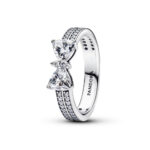 Pandora Sterling Silver Ring EU 54 (17.2) 193552C01