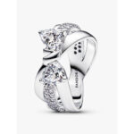 Pandora 193553C01 Sterling Silver Cubic Zirconia Ring
