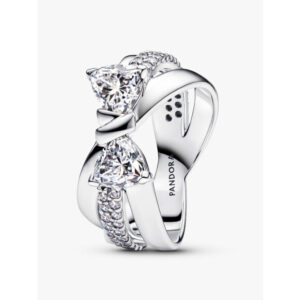Pandora 193553C01 Sterling Silver Cubic Zirconia Ring